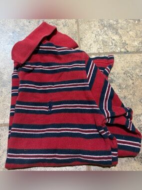 Ralph Lauren Boys (6) Striped Long Sleeve Rugby Polo